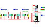 D202 Narrow Stile Thermal Doors